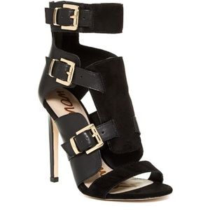 Sam Edelman Perth Open Toe Stiletto Bootie